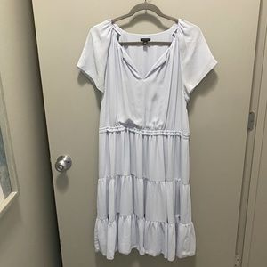 COPY - Powder blue dress from Ann Taylor